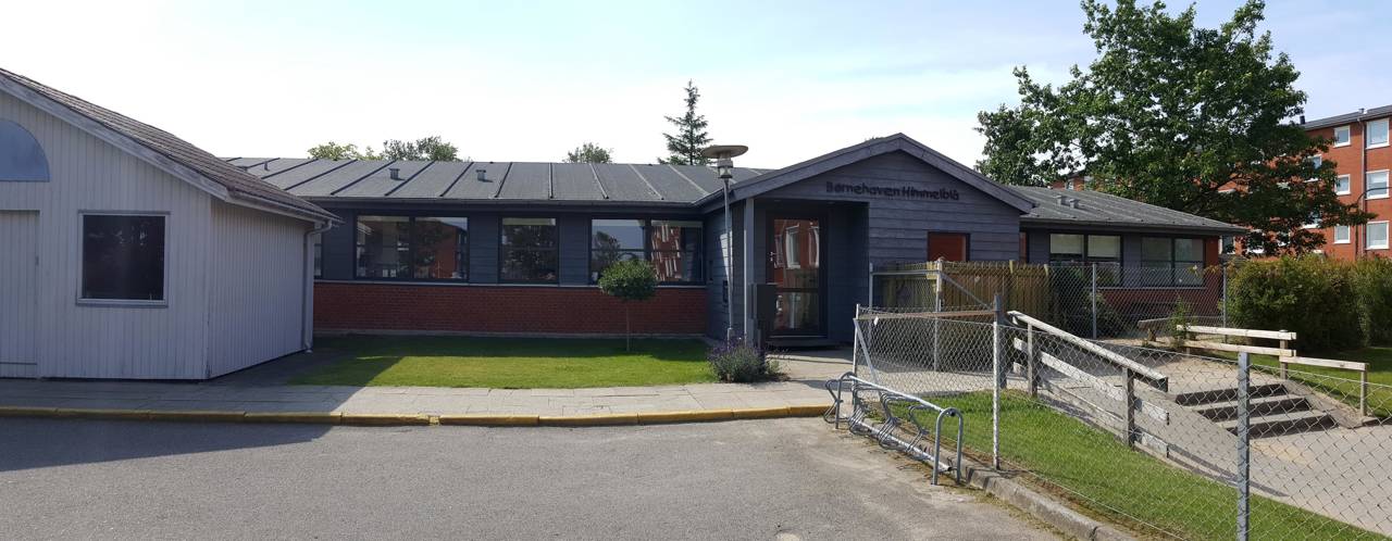 Børnehuset Himmelblå - Nørresundbyvej